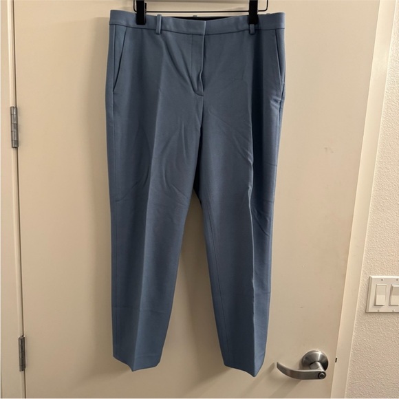 NWOT Theory Flat Front Crop Tailored Trousers - Picture 6 of 10
